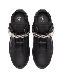 Giuseppe Zanotti Watch Detail Sneakers