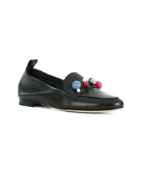 Anna F. Bead Embellished Loafers