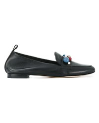 Anna F. Bead Embellished Loafers