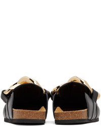 JW Anderson Black Chain Loafers