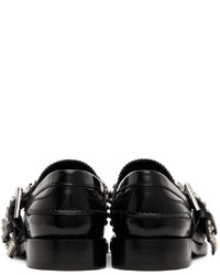 Burberry Black Marita Loafers