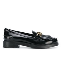 Tod's Classic Fringe Embellished Loafers