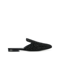 Giuseppe Zanotti Design Embellished Slip On Slippers
