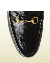 Gucci 1953 Horsebit Loafer In Patent Leather
