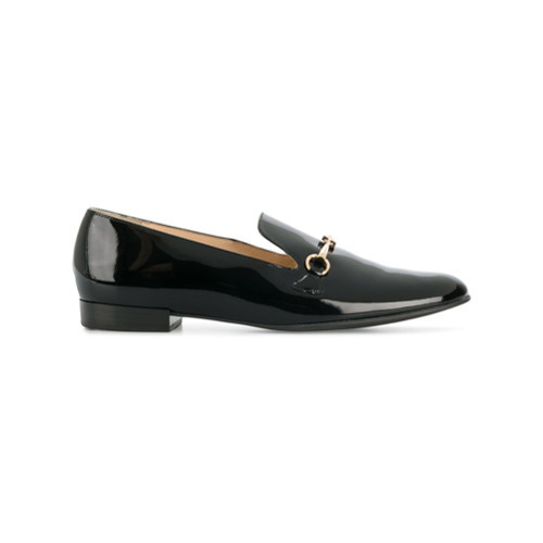 Högl Hogl Chain Embellished Loafers, $105 | farfetch.com | Lookastic