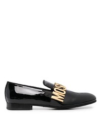 Moschino Maxi Logo Lettering Loafers