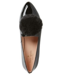 Kate Spade New York Carmelina Faux Fur Embellished Loafer
