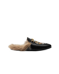Gucci Princetown Slipper With Tiger