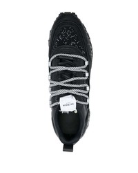 Balmain Bead Embellished Low Top Sneakers