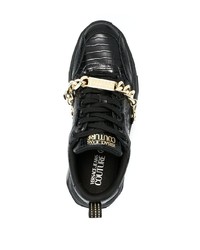VERSACE JEANS COUTURE Chain Trimmed Chunky Sneakers