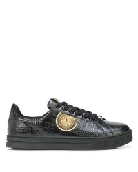 VERSACE JEANS COUTURE Court 88 Crocodile Effect Sneakers