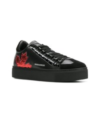Dsquared2 Glitter Embellished Sneakers