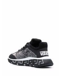 Versace Greca Pattern Sneakers