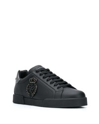 Dolce & Gabbana Low Top Logo Trainers