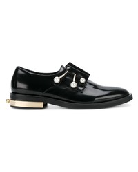 Coliac Pearl Detail Loafers