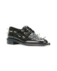 Coliac Piercing Embellished Derby Shoes