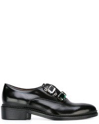 Toga Gem Embellished Oxford Shoes