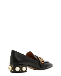 Gucci 35mm Peyton Embellished Leather Pumps