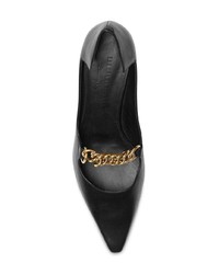Burberry Chain Embellished Pumps