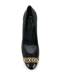 Casadei Chain Embellished Pumps