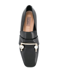 Coliac Crystal Embellished Loafers