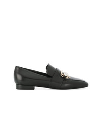 Coliac Crystal Embellished Loafers