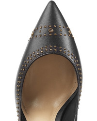 Paul Andrew Embellished Leather Pumps