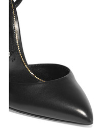 Tom Ford Embellished Leather Pumps Black