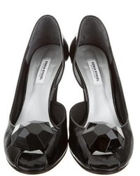Sonia Rykiel Embellished Patent Leather Pumps