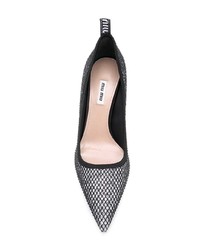 Miu Miu Embellished Pumps