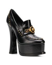 Versace Icon Platform Loafer Heels