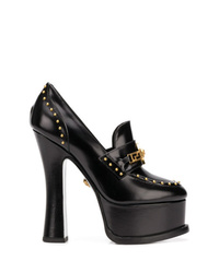 Versace Icon Platform Loafer Heels