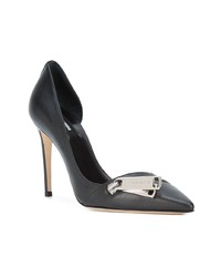 Dsquared2 Pointed Toe Zipped Pumps