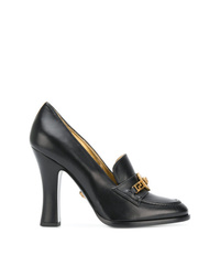 Versace Tribute Loafer Heels