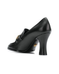 Versace Tribute Loafer Pumps