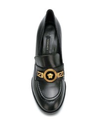 Versace Tribute Loafer Pumps