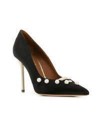 Malone Souliers Zia Embellished Pumps