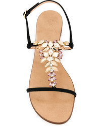 Giuseppe Zanotti Design Embellished Sandals