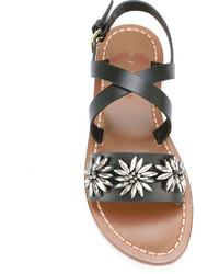 Marni Embellished Strappy Sandals