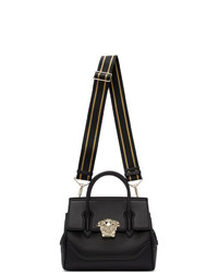 Versace Black And Gold Medium Empire Bag