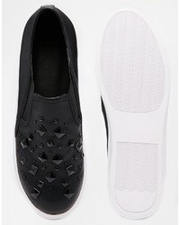 Asos Collection Damage Embellished Sneakers