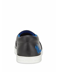 Fendi Karlito Embellished Slip On Sneakers