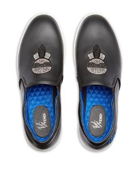 Fendi Karlito Embellished Slip On Sneakers