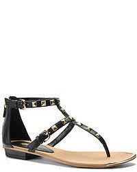 Isola Adie Nappa Leather Thong Sandals