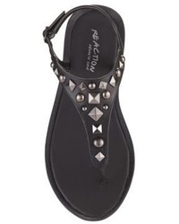 Kenneth Cole Reaction Snap Shut Thong Sandals