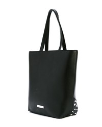 Christian Siriano Embellished Bow Shopper Tote