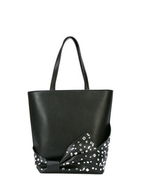 Christian Siriano Embellished Bow Shopper Tote