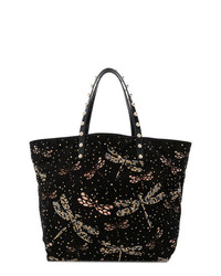 RED Valentino Embellished Dragonfly Tote