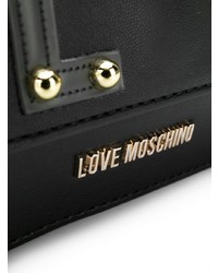 Love Moschino Embellished Logo Tote