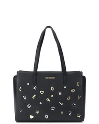 Love Moschino Embellished Tote Bag